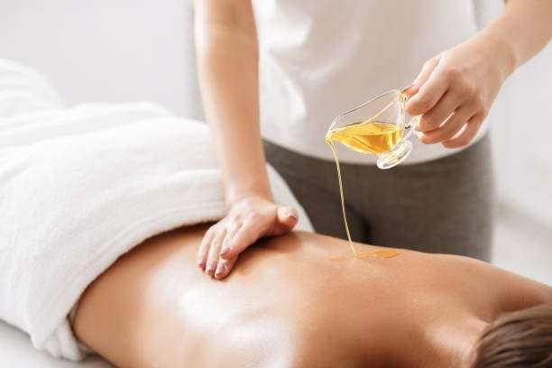 Aromatherapy massage